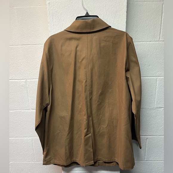 Lane Bryant Brown Button-Up Women's Jacket - Picture 4 of 4